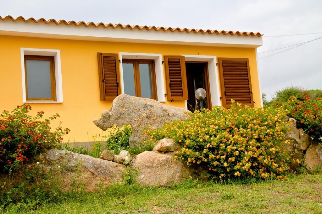 Agriturismo Sardo Villa Campavaglio Exterior photo